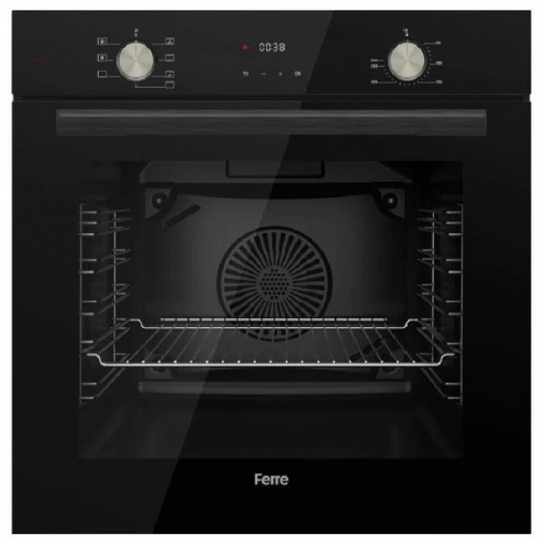 Ferre Flowart Siyah Ankastre Set ED035 + QMS63CS + D023