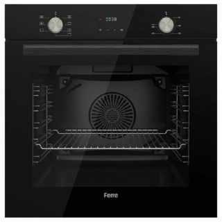 Ferre Flowart Siyah Ankastre Set ED035 + QMS63CS + D023