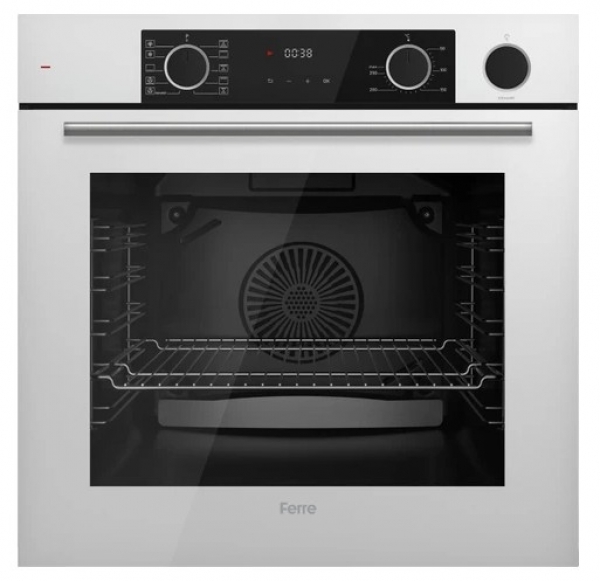 Ferre Fryart Sc Beyaz Ankastre Set SC206 + XE64CB + D081
