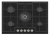 Ferre Icon Plus Siyah Ankastre Set ED035 + QBL63CS + D063
