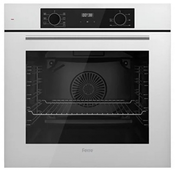Ferre Beyaz Ankastre Set SC406 WFA + QBL63CB + D064-SA
