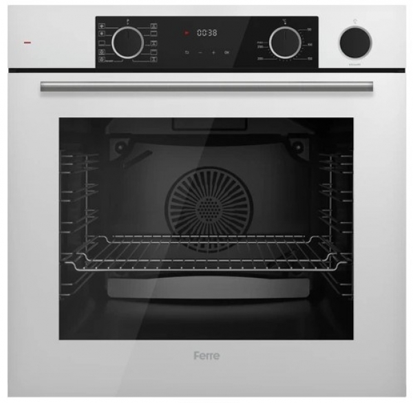 Ferre Beyaz Ankastre Set SC406 WFA + XE64CB + D064