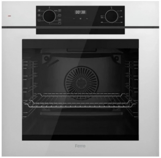 Ferre Beyaz Ankastre Set ED076 + QEP63CB + D081-SA