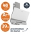 Ferre Beyaz Ankastre Set ED076 + QEP63CB + D081-SA