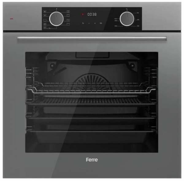 Ferre Gri Ankastre Set SC208-FA + XE63CPR + D065-SA