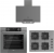 Ferre Gri Ankastre Set SC208-FA + XE63CPR + D065-SA