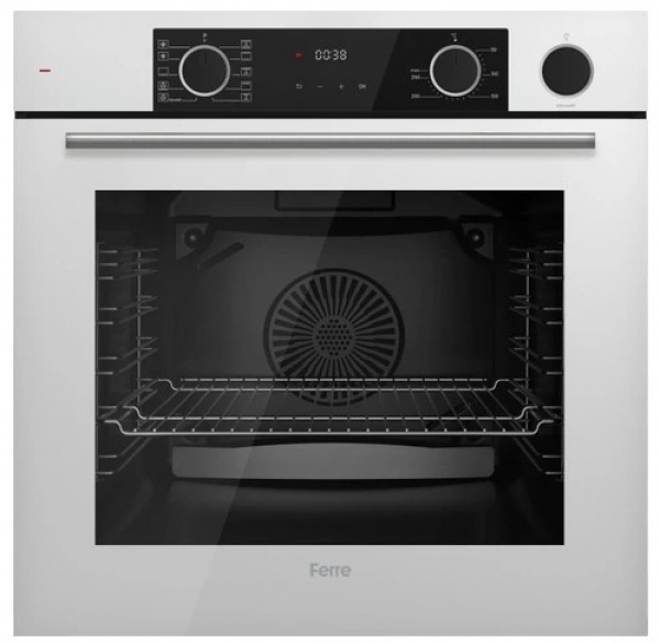 Ferre Fryart Beyaz Ankastre Set SC406 WFA + XE64CB + D078