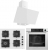 Ferre Fryart Beyaz Ankastre Set SC406 WFA + XE64CB + D078