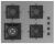 Ferre Gri Ankastre Set SC408 WFA + XE64CPR + D065