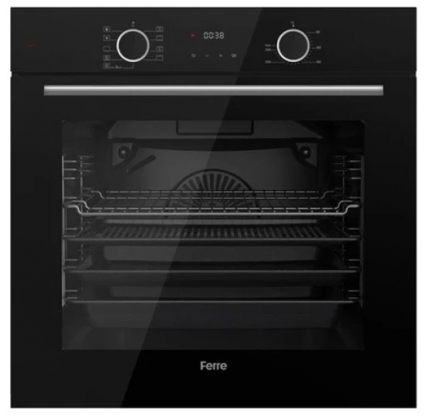 Ferre Siyah Ankastre Set SC205 + XE63CS + D063-SA