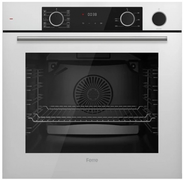 Ferre Beyaz Ankastre Set SC206 + XE64CB + D064