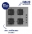 Ferre Gri Ankastre Set SS208 + QEP64CPR + D079-SA