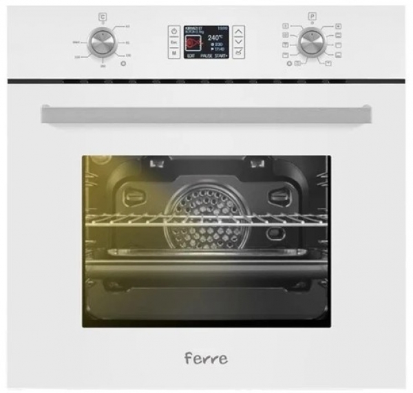 Ferre Beyaz Ankastre Set KA-013 + 10001 + D017