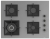 Ferre Gri Ankastre Set SC408 WFA + XE64CPR + D088