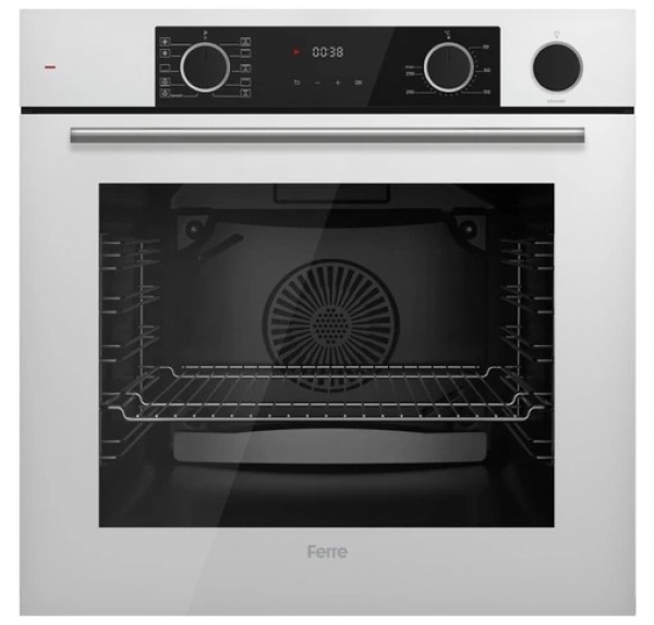 Ferre Beyaz Ankastre Set SC406 WFA + XE64CB + D087