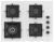 Ferre Beyaz Ankastre Set SC406 WFA + XE64CB + D087