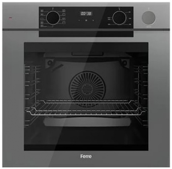 Ferre Steam Plus Gri Ankastre Set SC408 WFA + QEP64CPR + D102