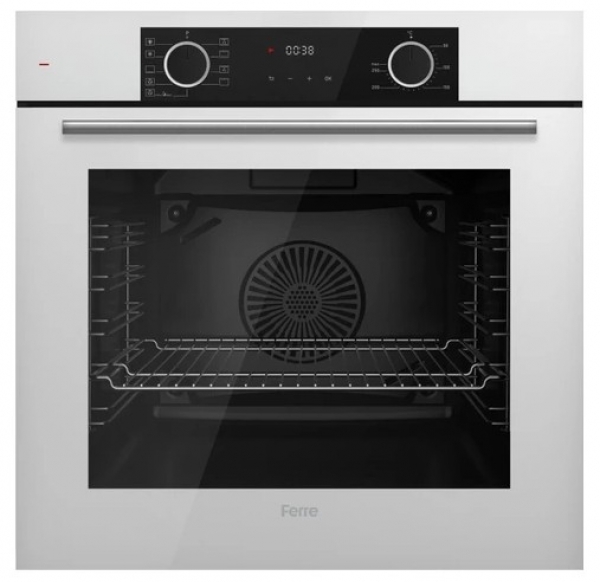 Ferre Beyaz Ankastre Set MS263 + XE63CB + D081-SA
