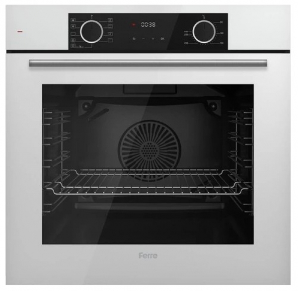 Ferre Beyaz Ankastre Set MS261 + XE63CB + D081-SA