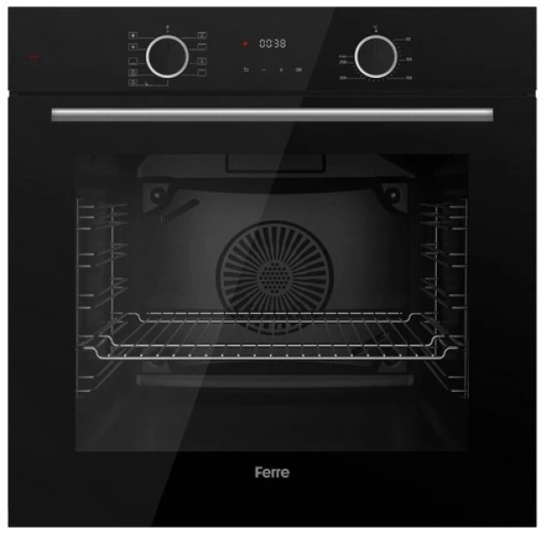 Ferre Fryart Sc Siyah Ankastre Set SC405-WFA + XE63CS + D080