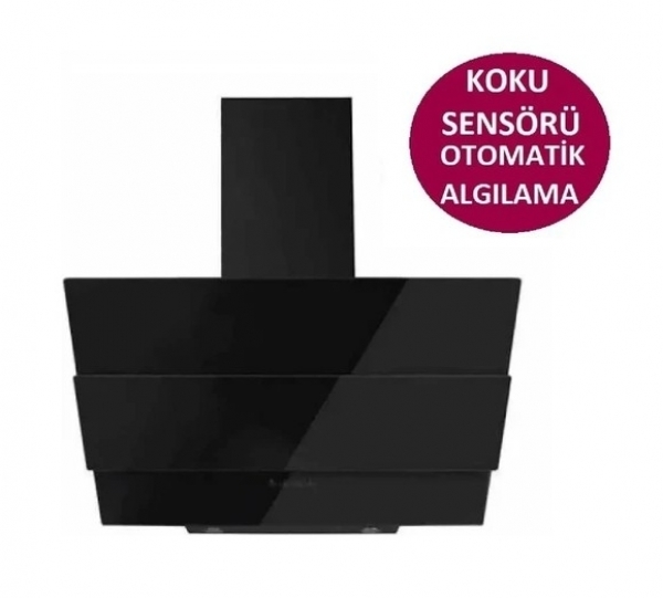 Ferre Siyah Ankastre Set RS035 + XE63MI + S MRCW 600