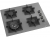 Ferre Fryart SC Gri Ankastre Set SC408 WFA + XE63CPR + D082