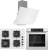 Ferre Fryart SC Beyaz Ankastre Set SC406 WFA + XE63CB + D064