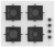 Ferre White Ankastre Set SC206-FA + QEP63CB + D081-SA
