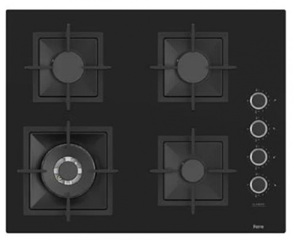 Ferre Steam Plus Siyah Ankastre Set SC405-WFA + QEP64CS + D063-SA