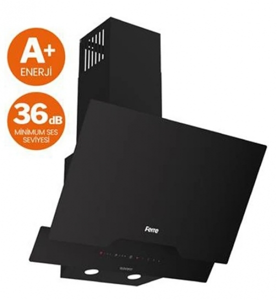 Ferre Steam Plus Siyah Ankastre Set SC405-WFA + QEP64CS + D063-SA