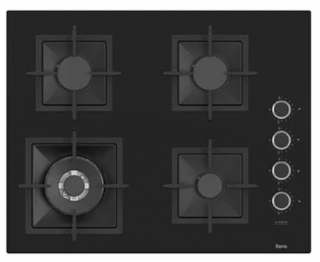 Ferre Steam Plus Siyah Ankastre Set SC405-WFA + QEP64CS + D063-SA