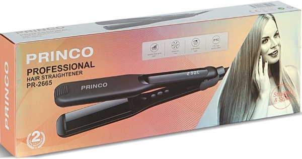 Princo PR-2665 Saç Düzleştirici