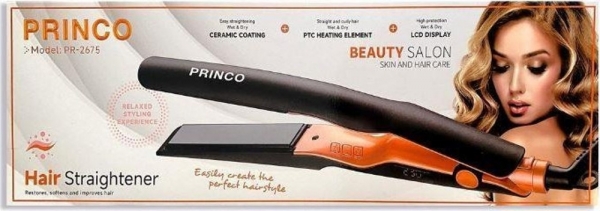Princo PR-2675 Saç Düzleştirici