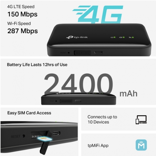 TP-Link M7005 Mobil Hotspot