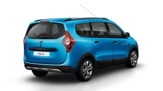 2018 Dacia Lodgy 1.5 dCi 110 BG Stepway (5 Koltuk)
