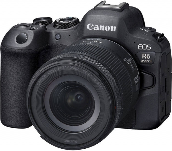 Canon EOS R6 Mark II 24-105mm Aynasız Fotoğraf Makinesi