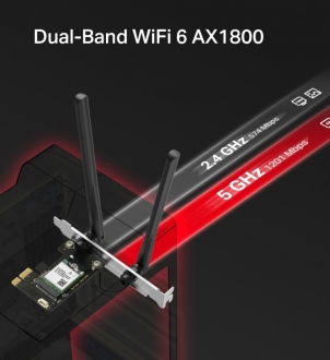 Mercusys MA70XE Kablosuz PCIe Adaptörü