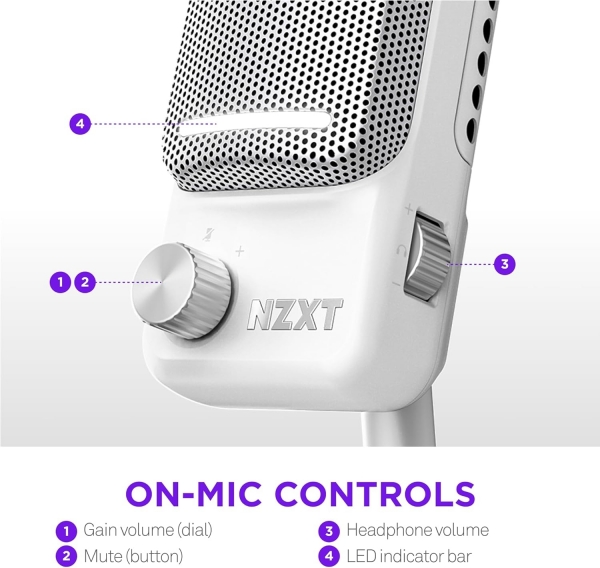 NZXT Capsule Elite Mikrofon