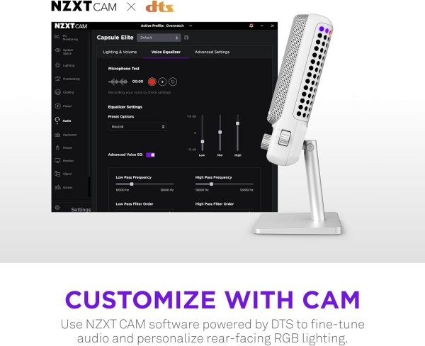 NZXT Capsule Elite Mikrofon