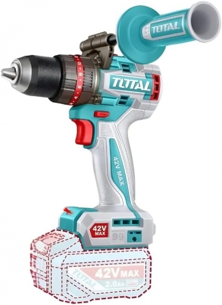 Total TIDLI429982E Akülü Matkap