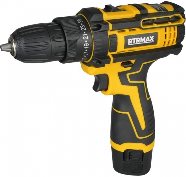 Rtrmax RTM340 Akülü Matkap