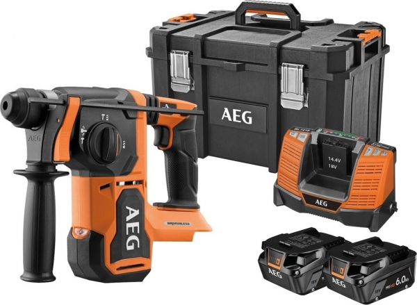 AEG BBH18BL2-602MB Akülü Kırıcı