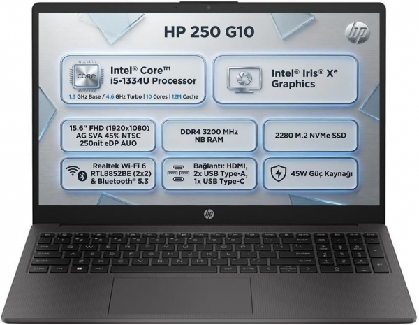 HP 250 G10 (B39W4AT 014) Laptop