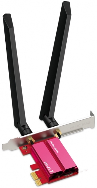 Mercusys MA47BE Kablosuz PCIe Adaptörü