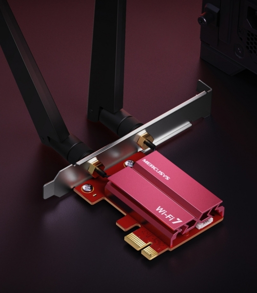 Mercusys MA47BE Kablosuz PCIe Adaptörü