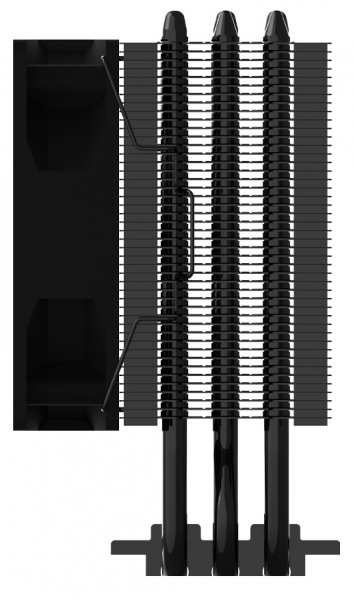 Zalman CNPS4X Black V2 İşlemci Soğutucu