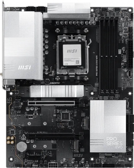 MSI Pro X870E-S Evo WiFi AM5 (LGA 1718) Soket Anakart