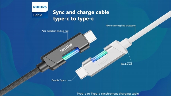 Philips DLC5021C 60W Şarj Kablosu