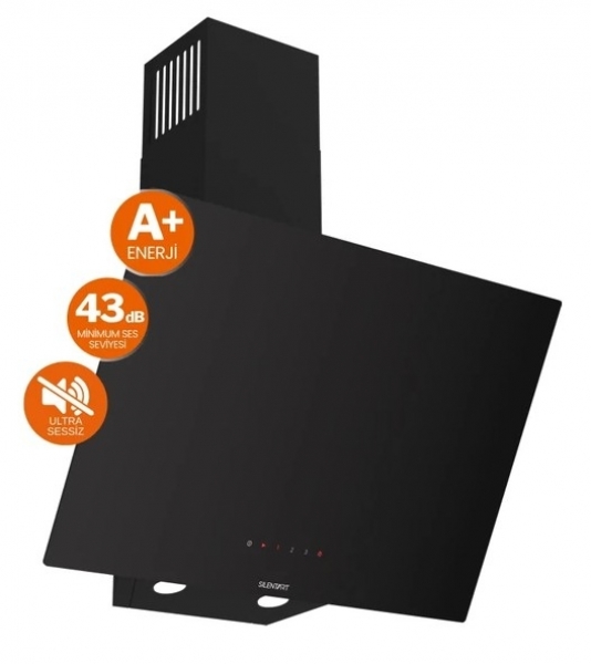 Ferre Alvera Siyah Ankastre Set MS263 + XE64CS + D077-SA