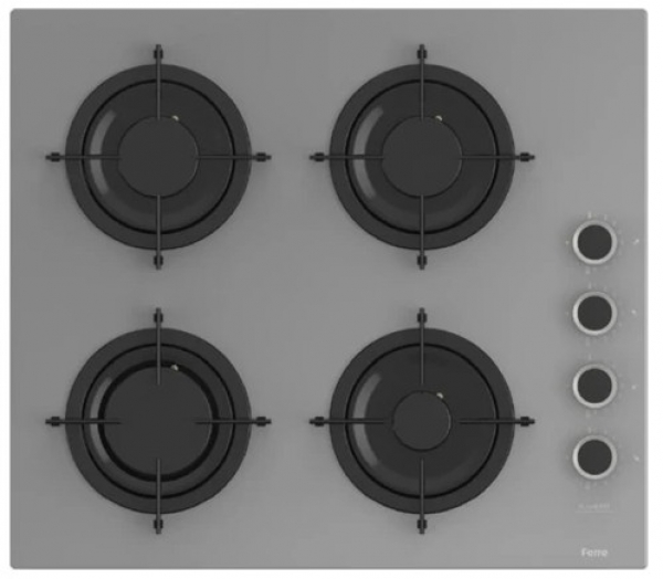 Ferre Yova Gri Ankastre Set CS208 + QXE62CPR + D082-SA